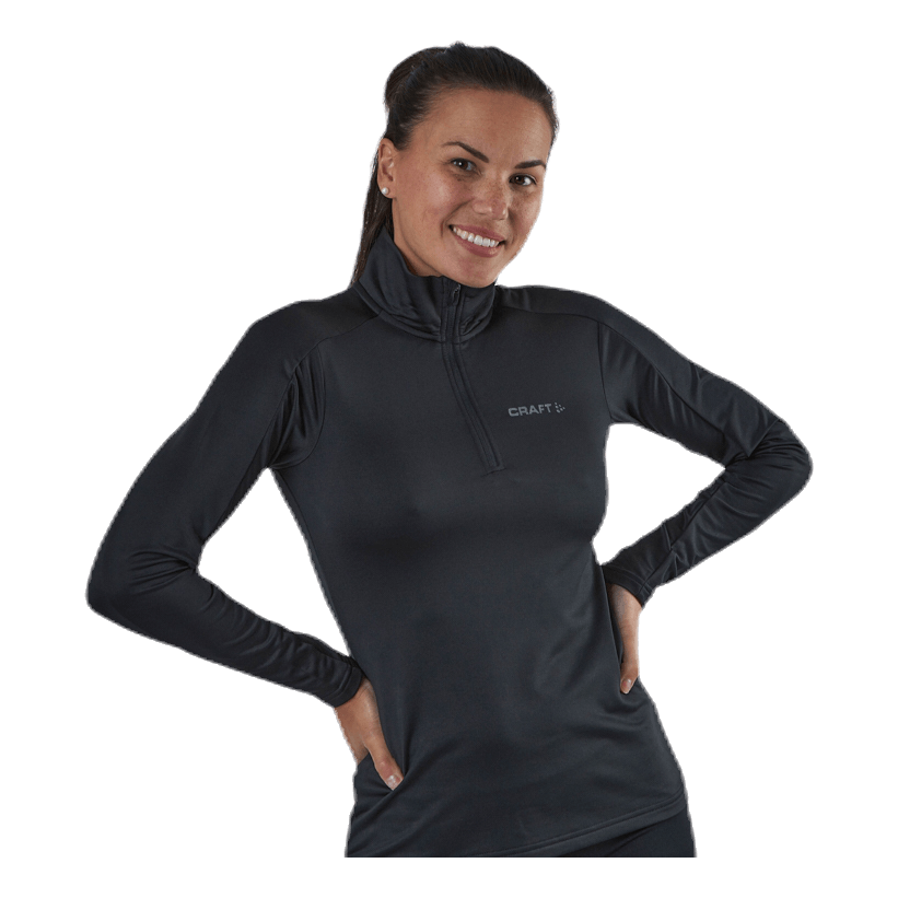 Core Gain Midlayer Black