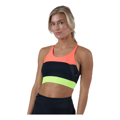 Asome Strap Top Black/Yellow/Red
