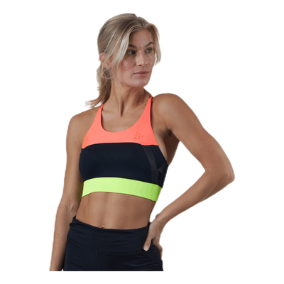 Asome Strap Top Black/Yellow/Red