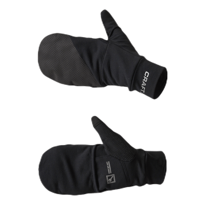 Lumen Hybrid Glove Black