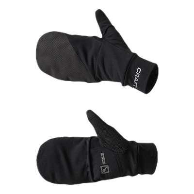 Lumen Hybrid Glove Black
