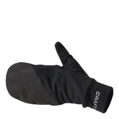 Lumen Hybrid Glove Black