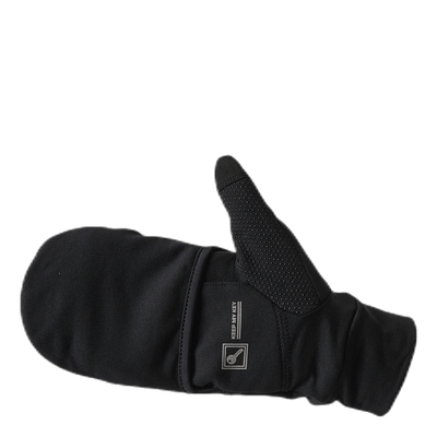 Lumen Hybrid Glove Black