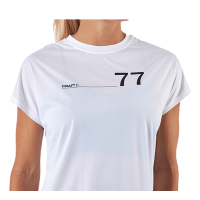 Adv Charge SS Tee White