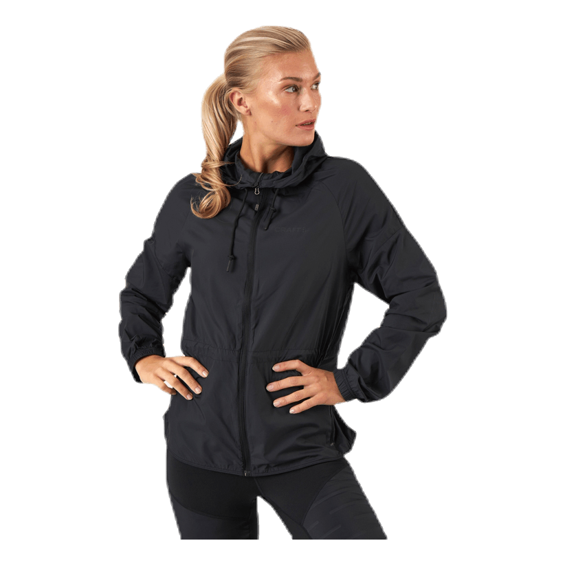 ADV Charge Wind Jkt Black