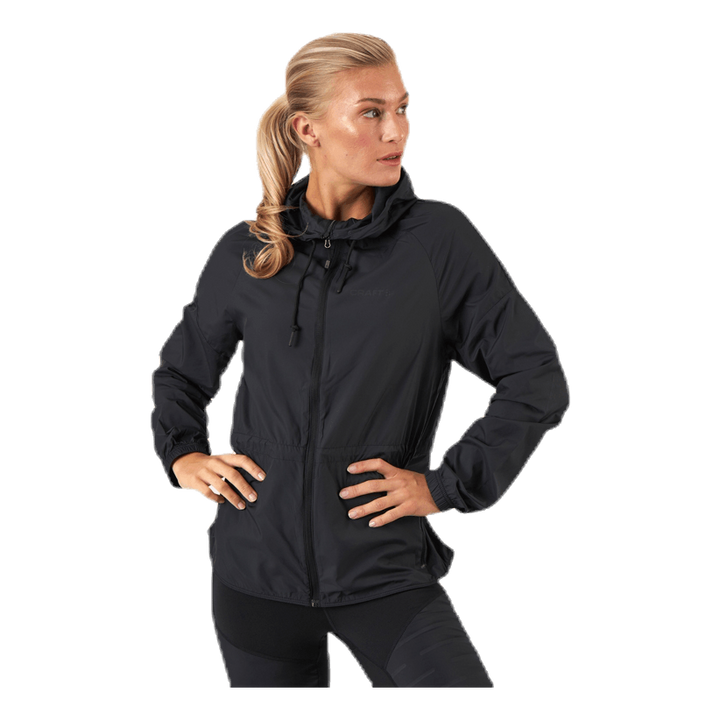 ADV Charge Wind Jkt Black