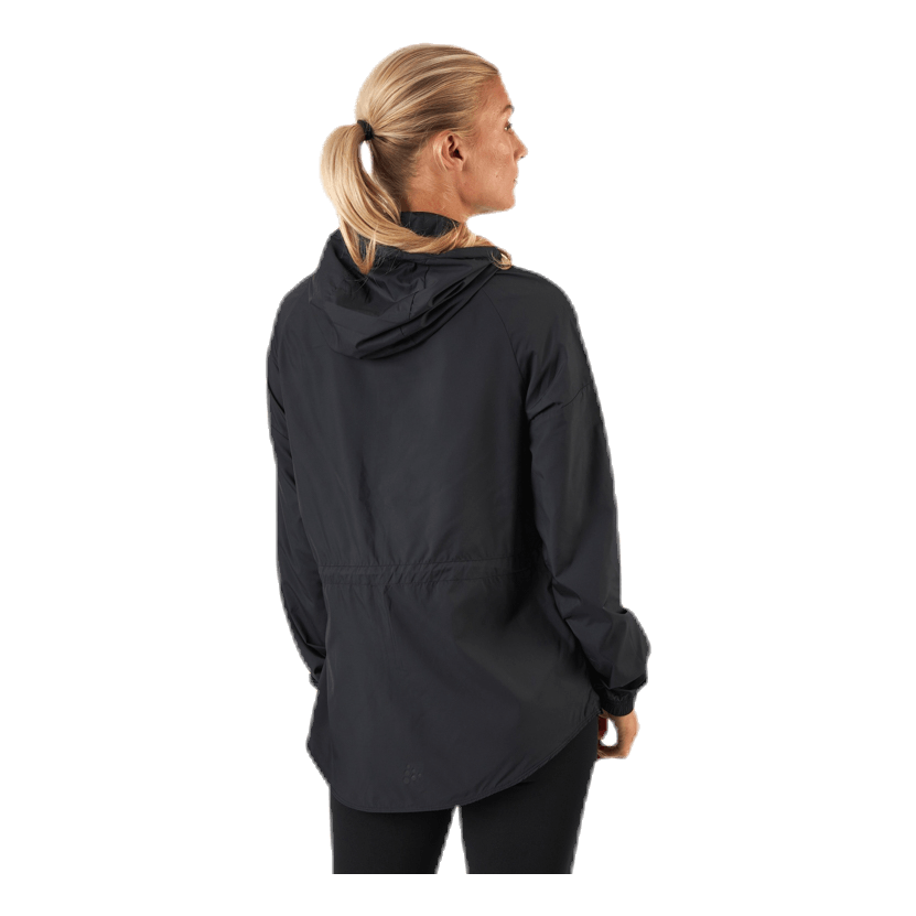 ADV Charge Wind Jkt Black