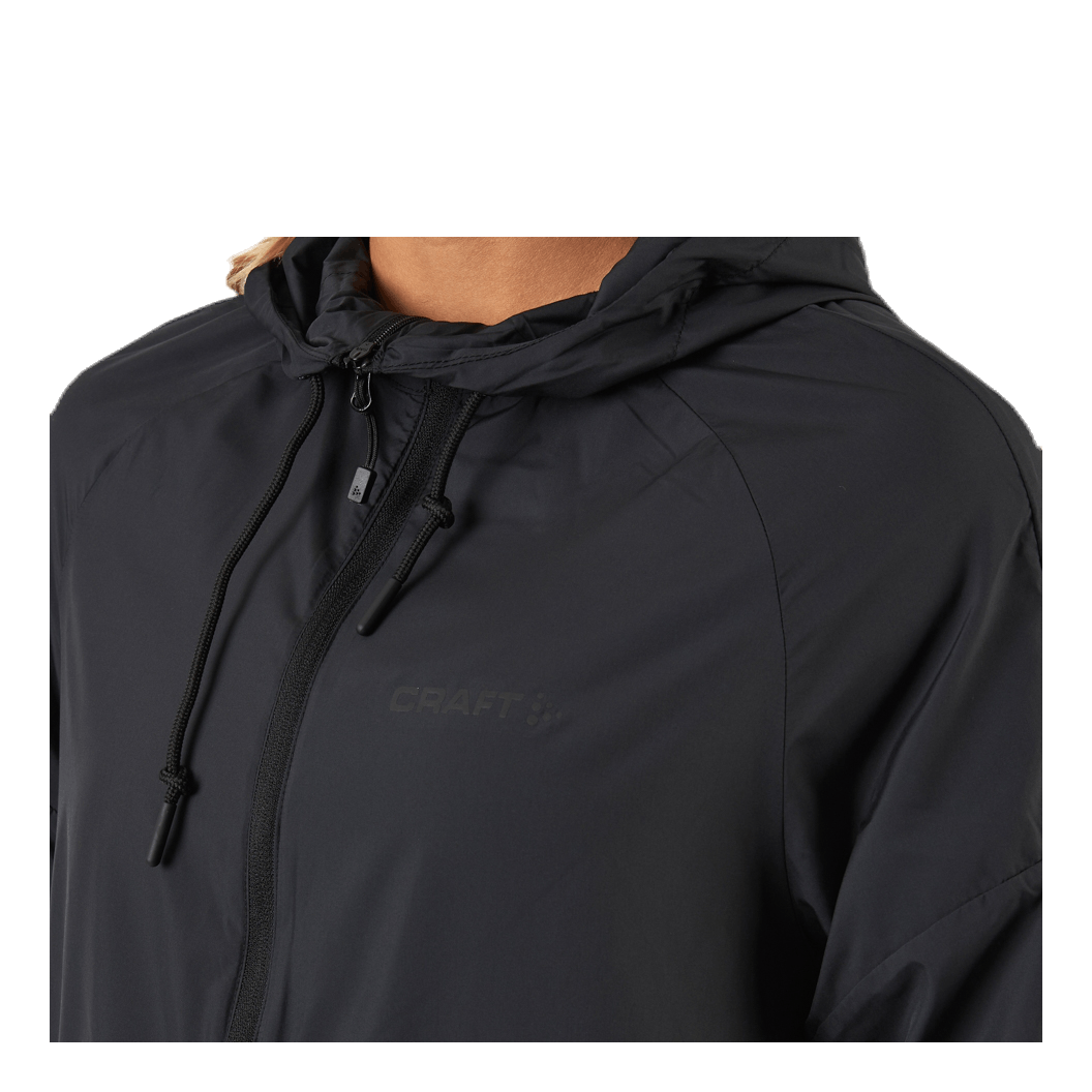 ADV Charge Wind Jkt Black