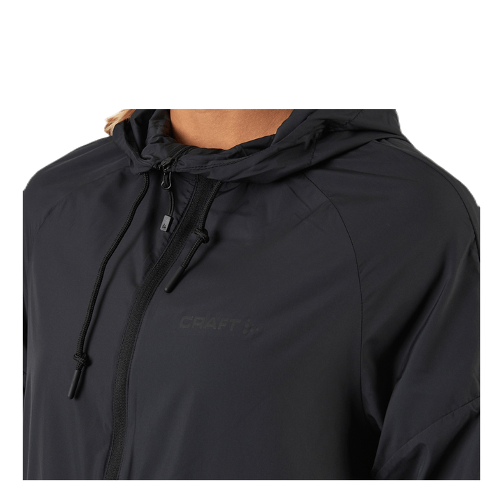ADV Charge Wind Jkt Black