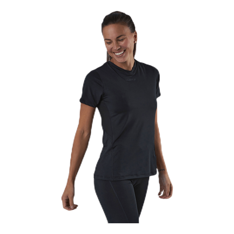 ADV Essence SS Tee Black