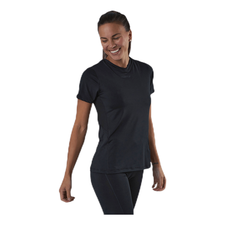 ADV Essence SS Tee Black