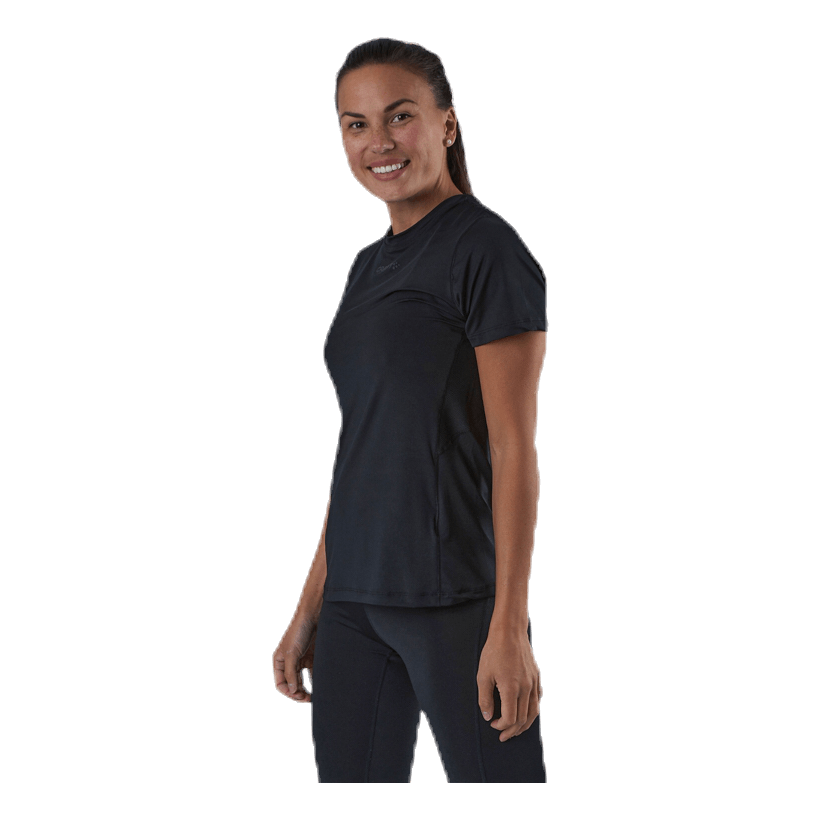 ADV Essence SS Tee Black