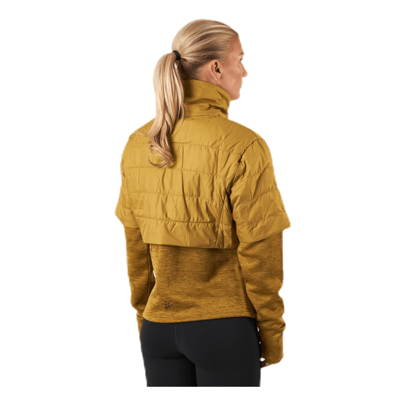 ADV Warm Padded Jkt Black/Yellow
