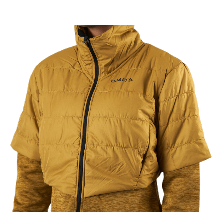 ADV Warm Padded Jkt Black/Yellow