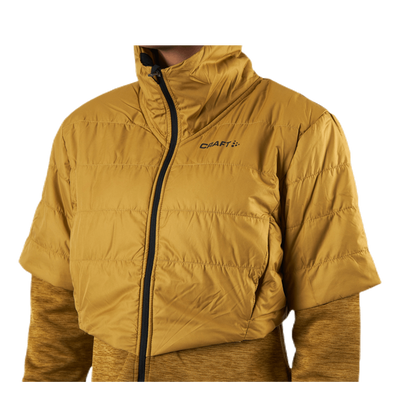 ADV Warm Padded Jkt Black/Yellow