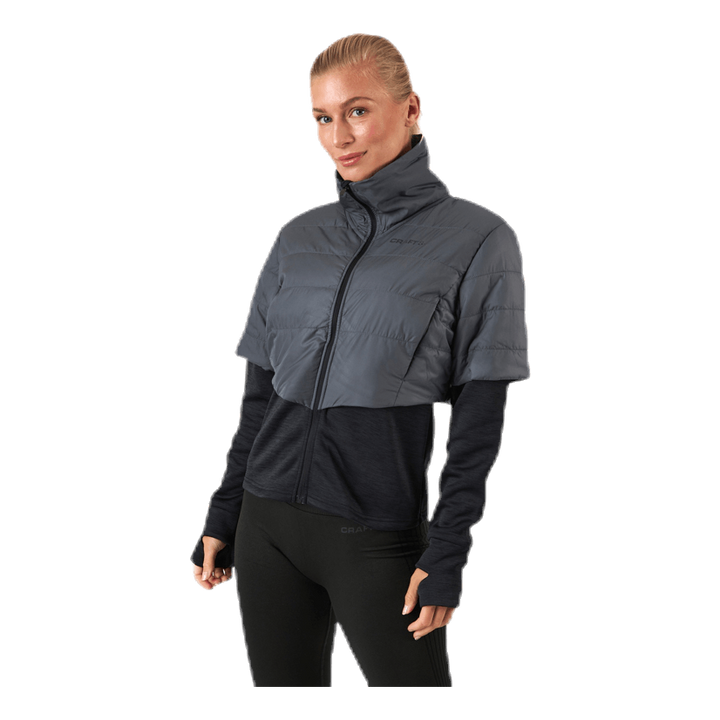 ADV Warm Padded Jkt Black/Grey