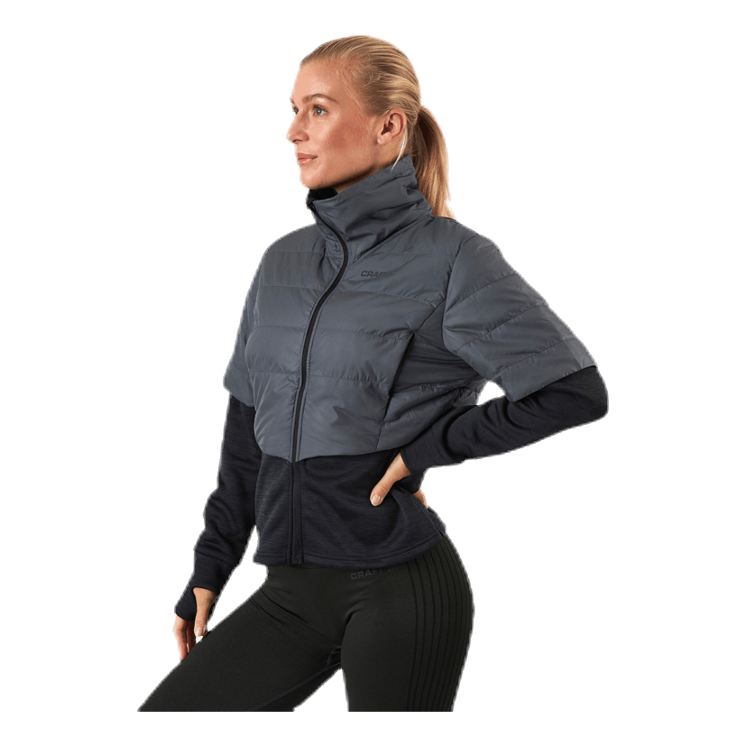 ADV Warm Padded Jkt Black/Grey