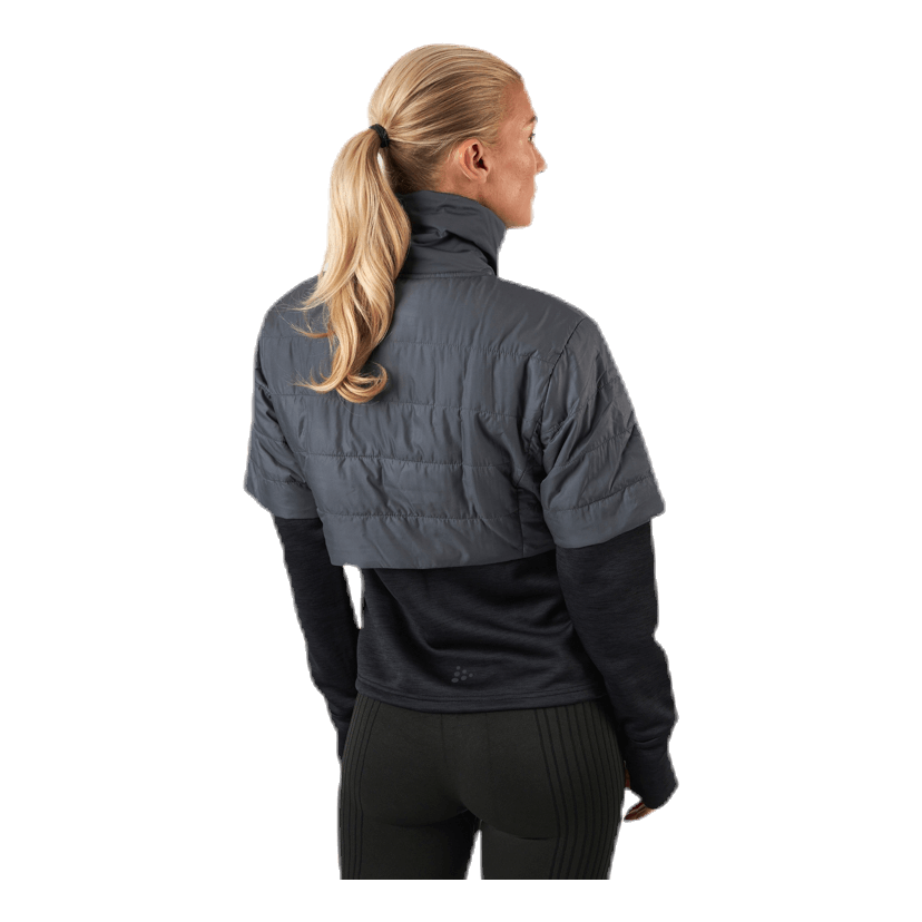 ADV Warm Padded Jkt Black/Grey