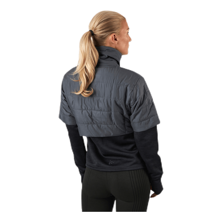 ADV Warm Padded Jkt Black/Grey