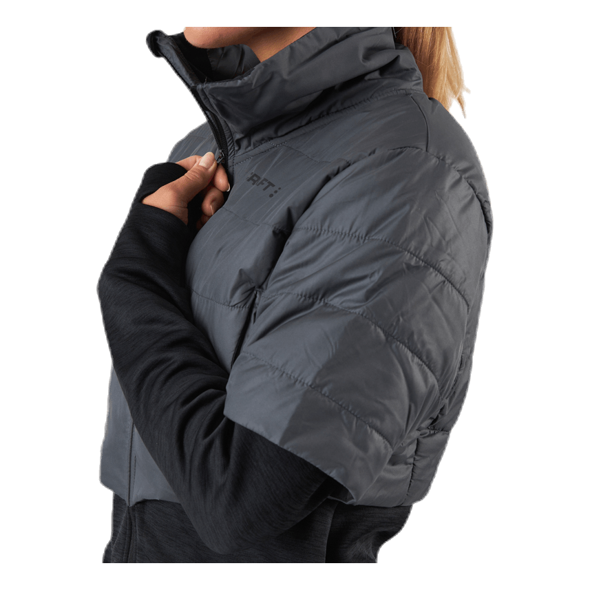 ADV Warm Padded Jkt Black/Grey