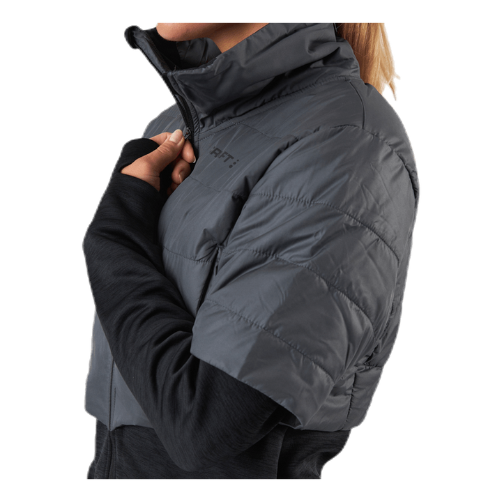 ADV Warm Padded Jkt Black/Grey