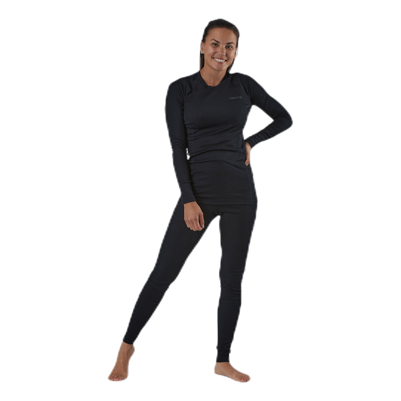 Core Warm Baselayer Set Black