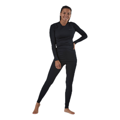 Core Warm Baselayer Set Black