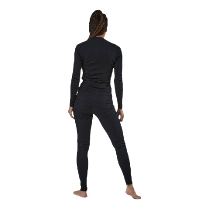 Core Warm Baselayer Set Black