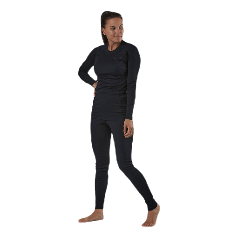 Core Warm Baselayer Set Black