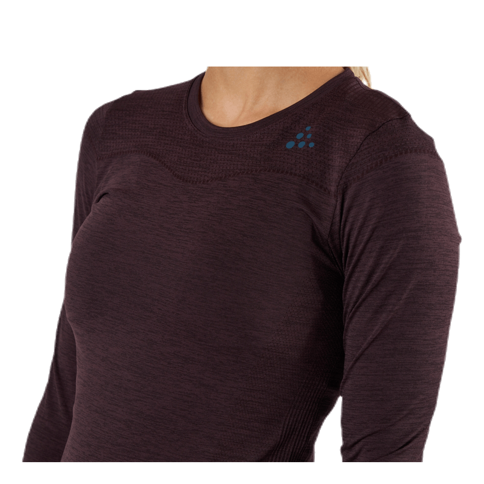 Fuseknit Comfort RN LS Purple