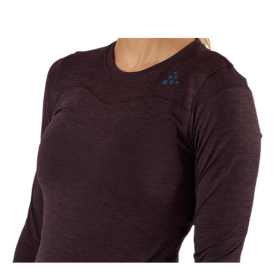 Fuseknit Comfort RN LS Purple