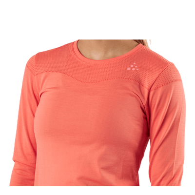 Fuseknit Comfort RN LS Pink