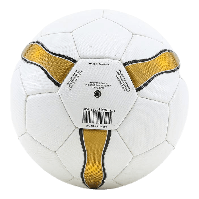Football Prime White/Gold