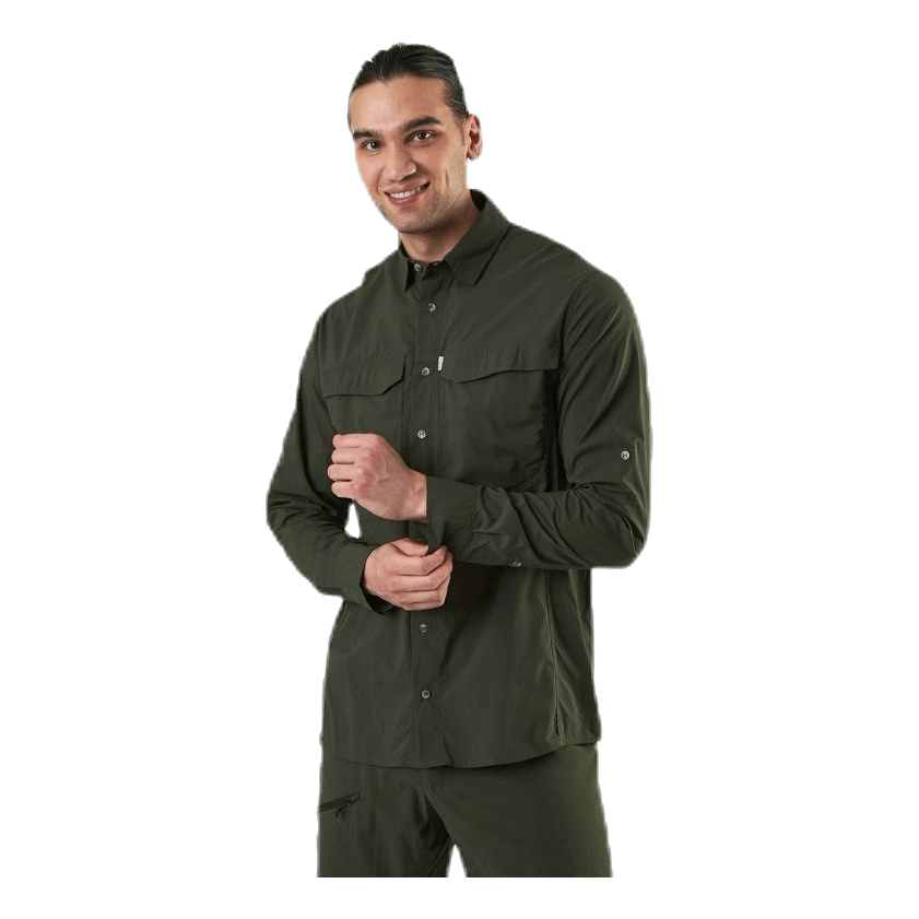 Salo LS Shirt Green