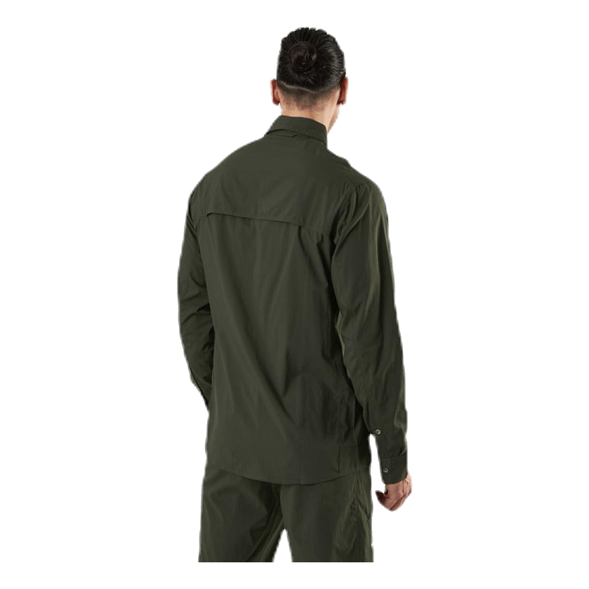 Salo LS Shirt Green