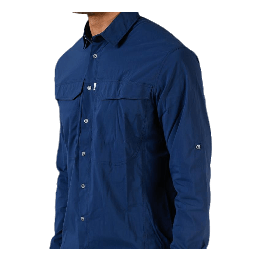 Salo LS Shirt Blue