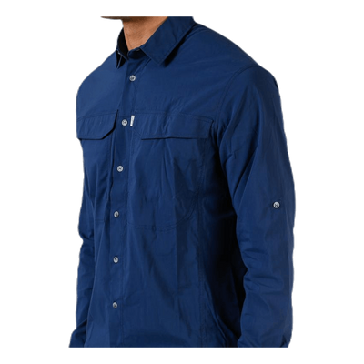 Salo LS Shirt Blue