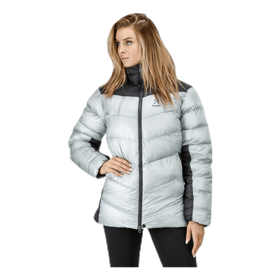 Magi Down Hood Grey