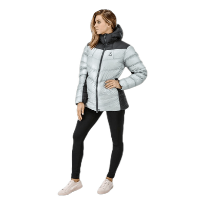 Magi Down Hood Grey