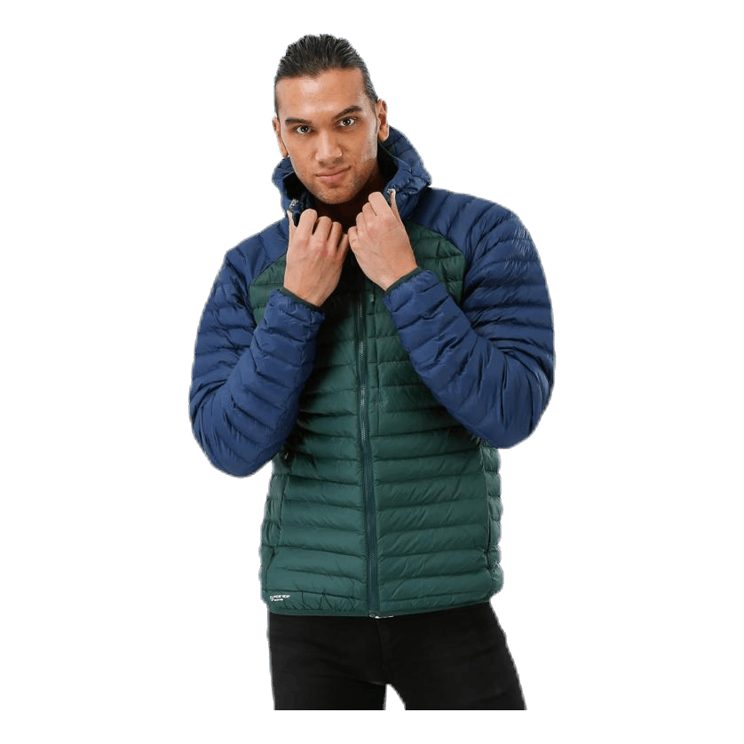 Essens Mimic Hood Blue/Green