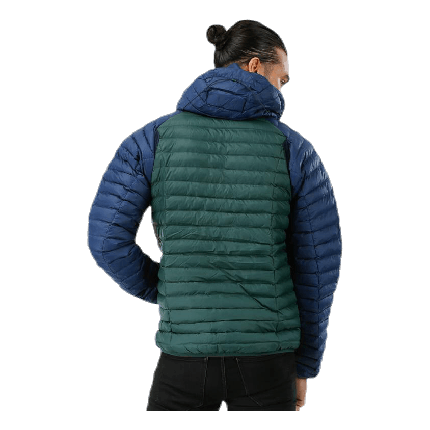 Essens Mimic Hood Blue/Green