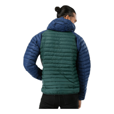 Essens Mimic Hood Blue/Green