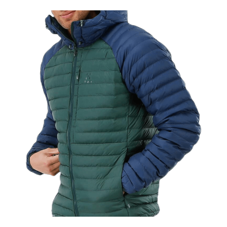 Essens Mimic Hood Blue/Green
