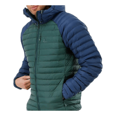 Essens Mimic Hood Blue/Green