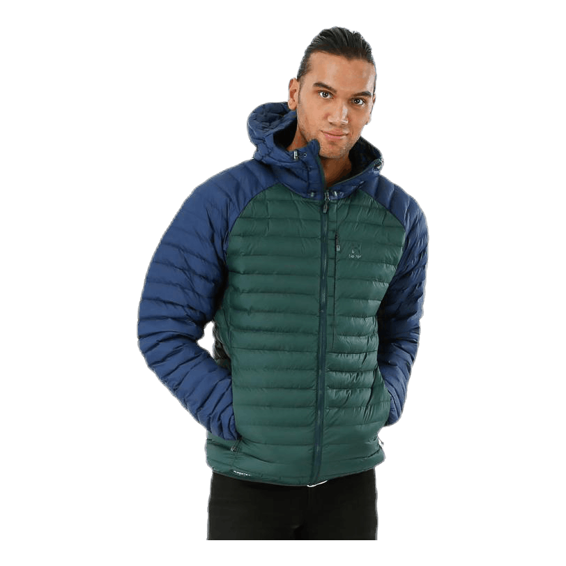 Essens Mimic Hood Blue/Green