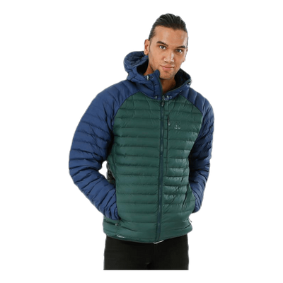 Essens Mimic Hood Blue/Green