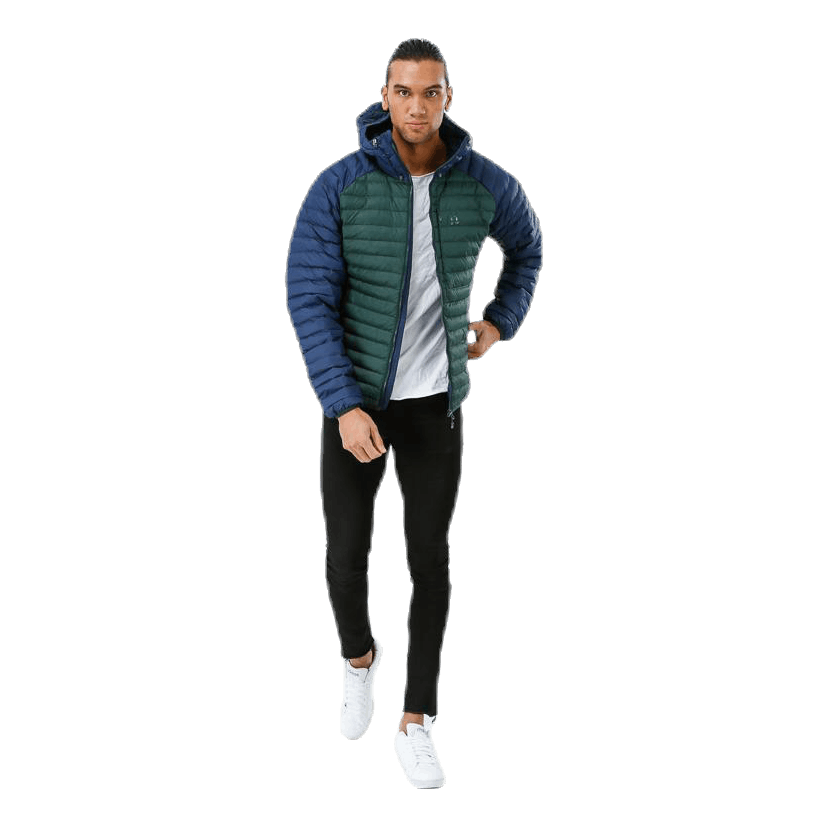 Essens Mimic Hood Blue/Green