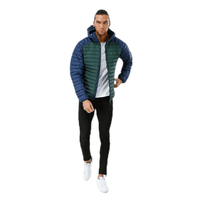 Essens Mimic Hood Blue/Green