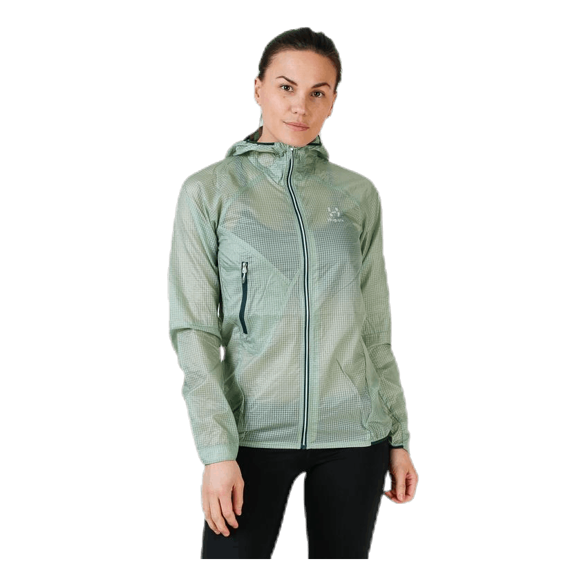 L.I.M Shield Comp Hood Green