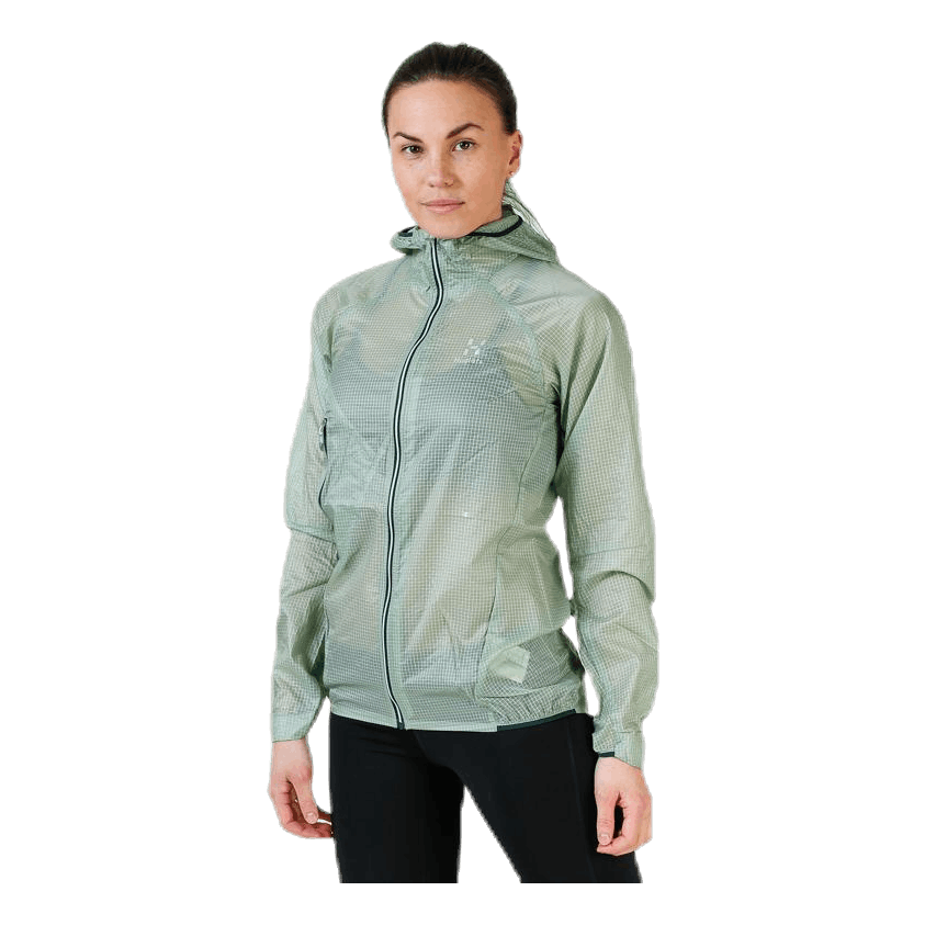 L.I.M Shield Comp Hood Green